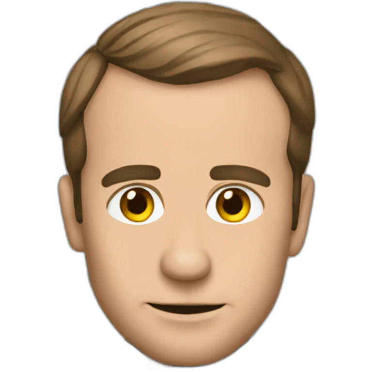 Macron jail emoji