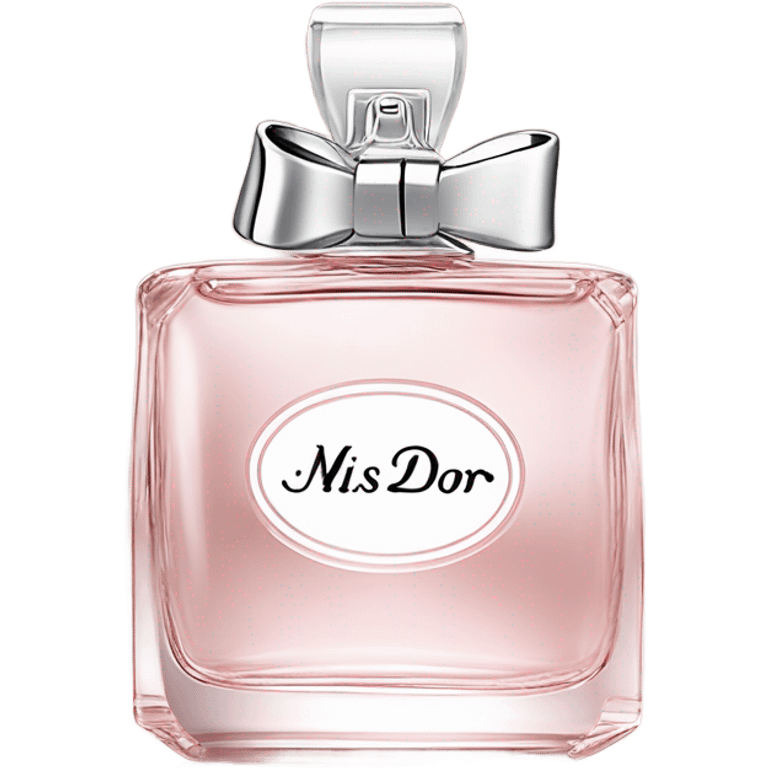 Miss Dior perfume emoji