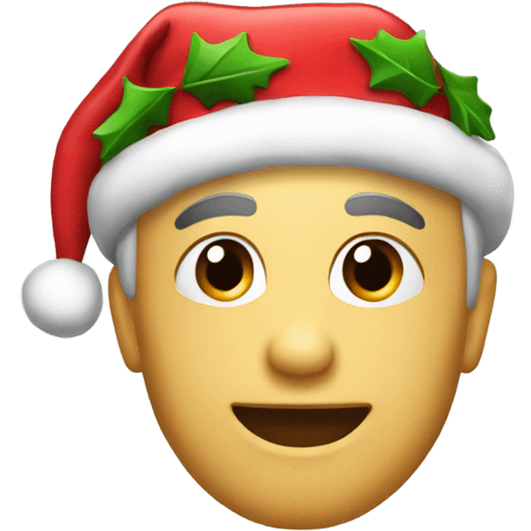 christmas souvenir emoji