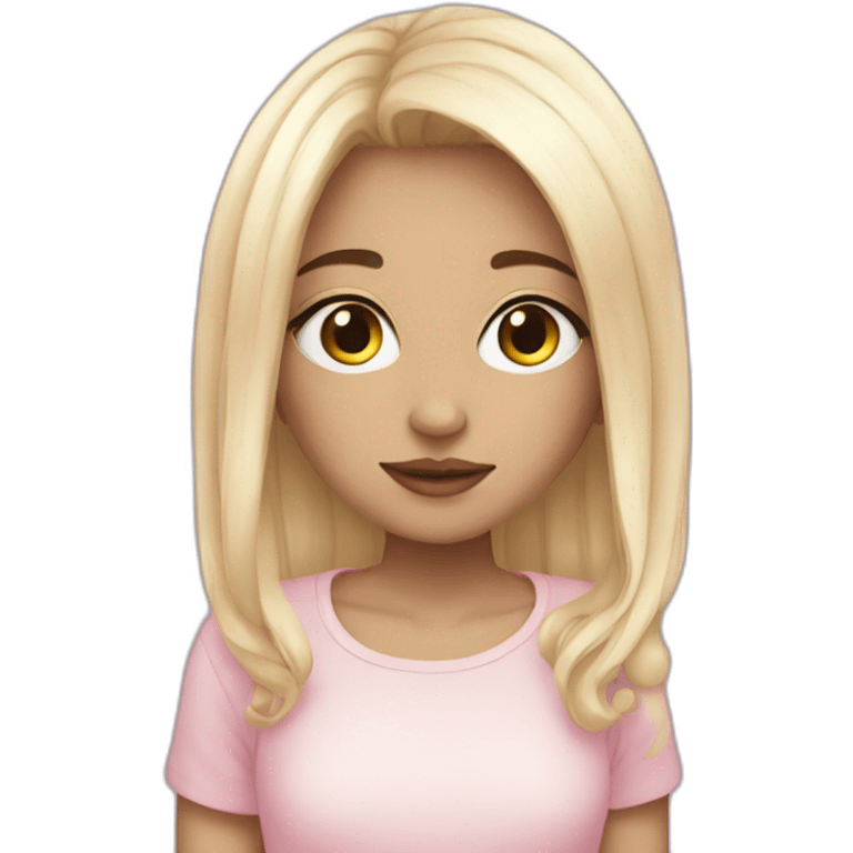 aesthetic girl emoji