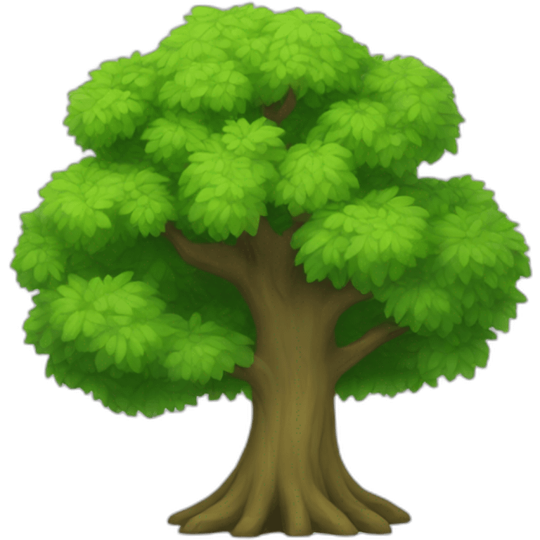 Arbre emoji