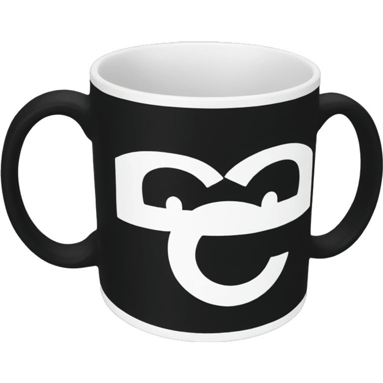 Chanel logo Coffee mug emoji