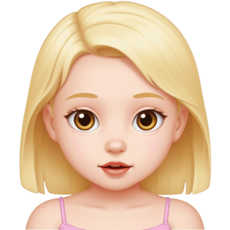 My baby girl  emoji