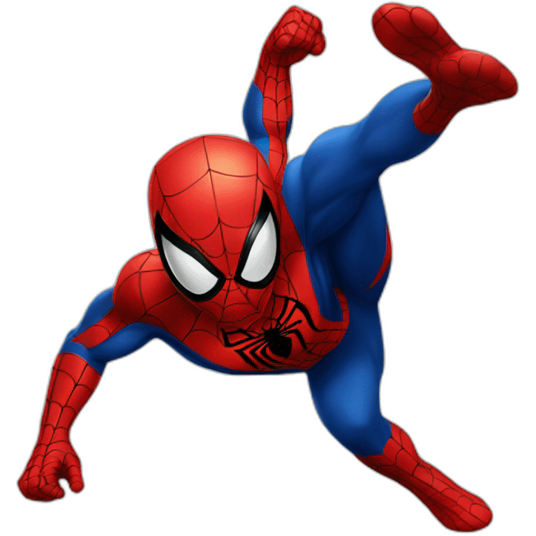 Spiderman emoji