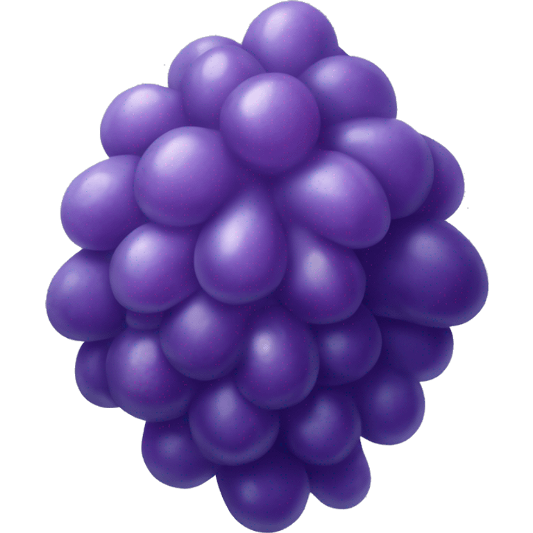 Grape agate  emoji