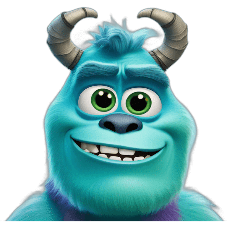 monsters inc sulley emoji