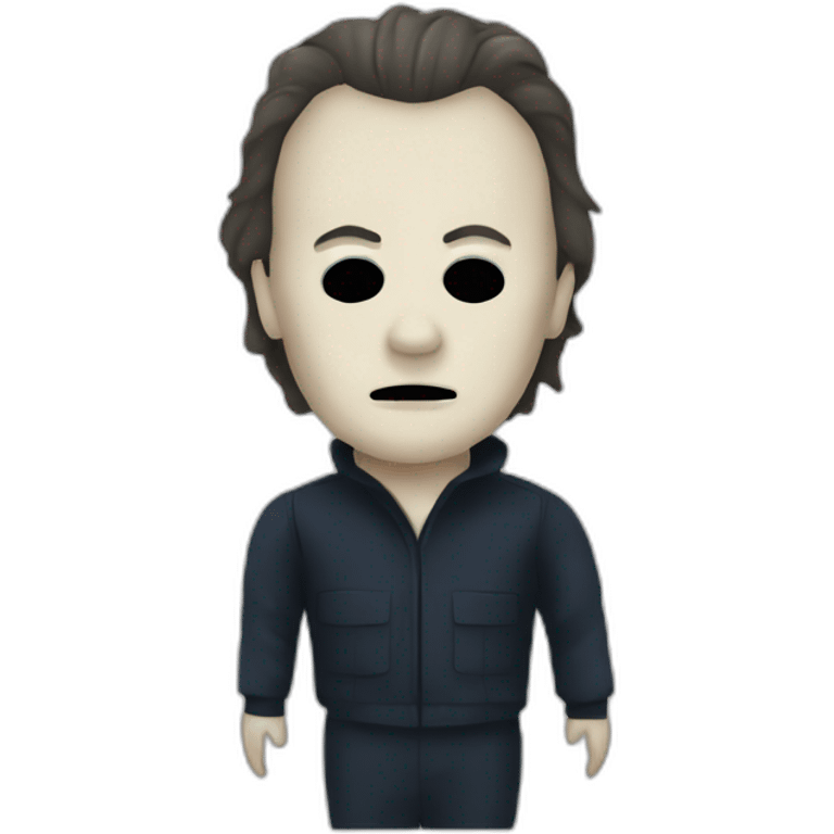 Micheal myers emoji