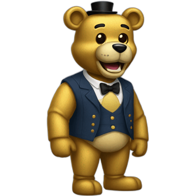 Golden Freddy emoji