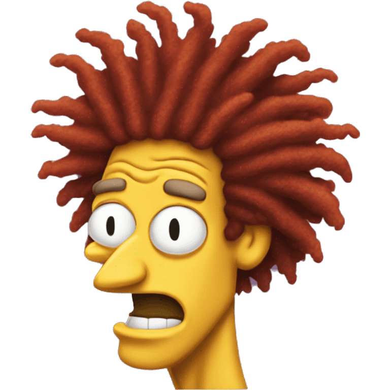 Sideshow bob  emoji