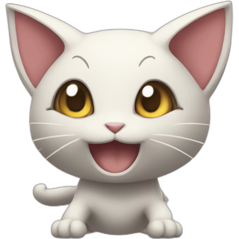 Mew pokémon emoji