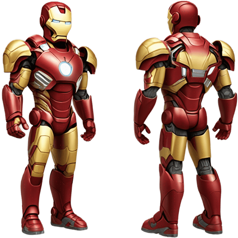 Iron man emoji