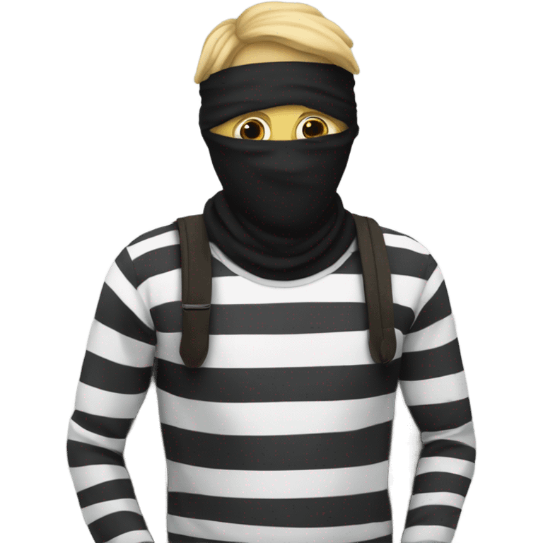 Robber emoji emoji