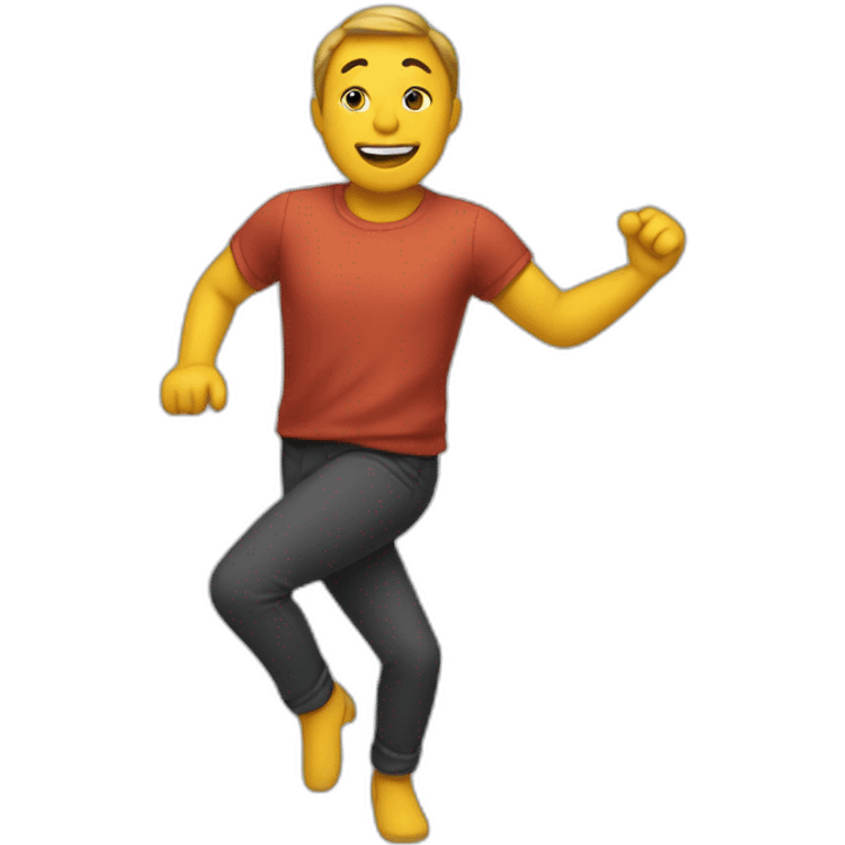 dancing in the code emoji