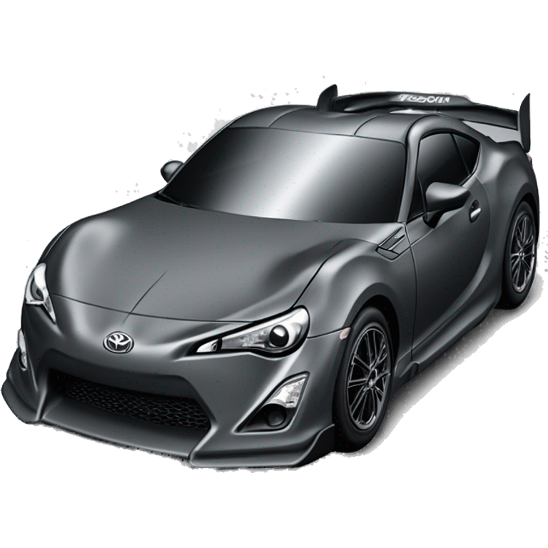 Radio Controlled Toyota 86 Batman’s favorite, shaped like a Formula One race car with exposed tires  emoji