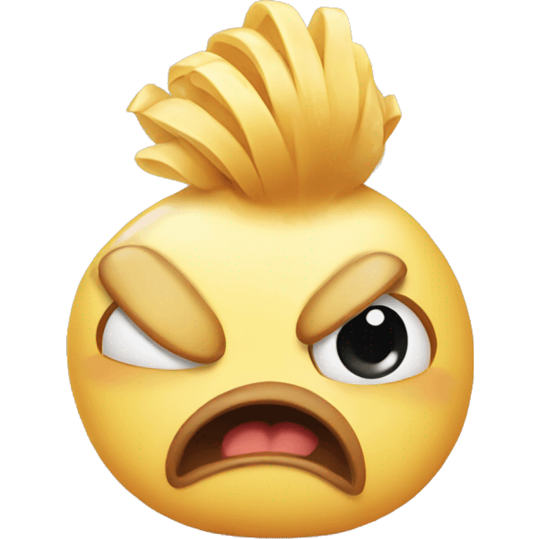 angry chicks food emoji