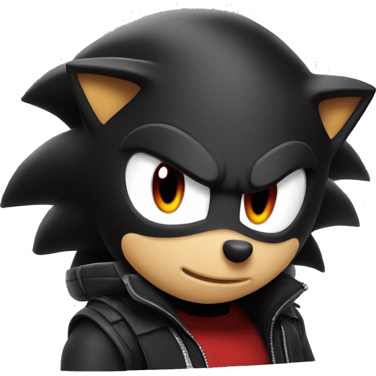 Shadow the Hedgehog emoji