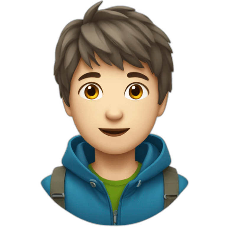 Boy from Novosibirsk emoji