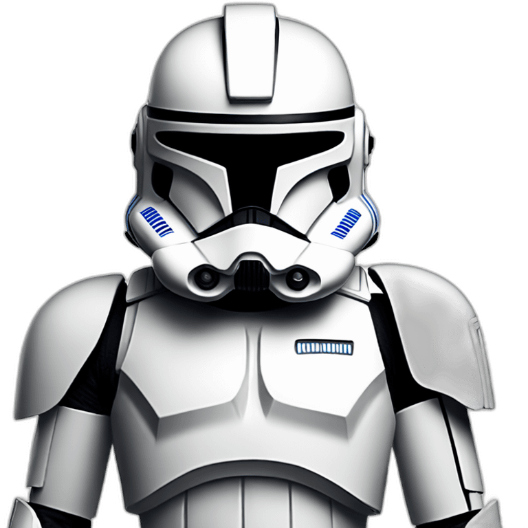 clone trooper emoji