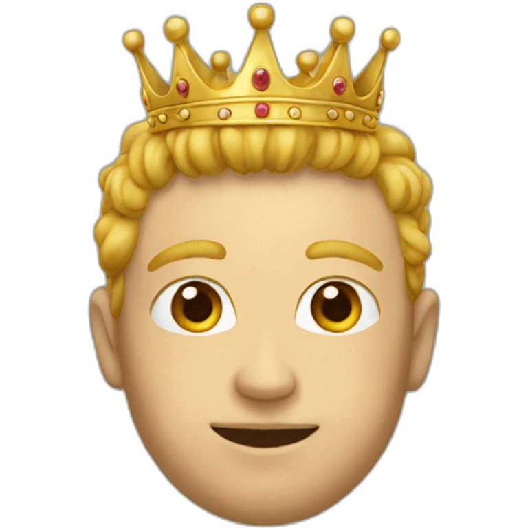 Crown emoji