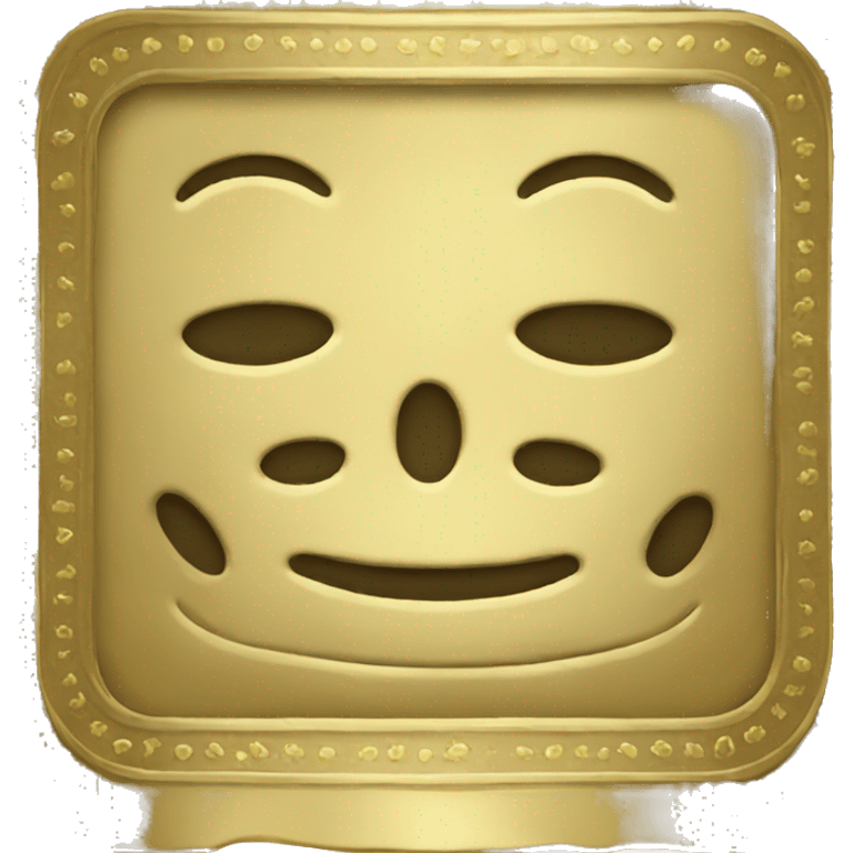 gold ticket emoji