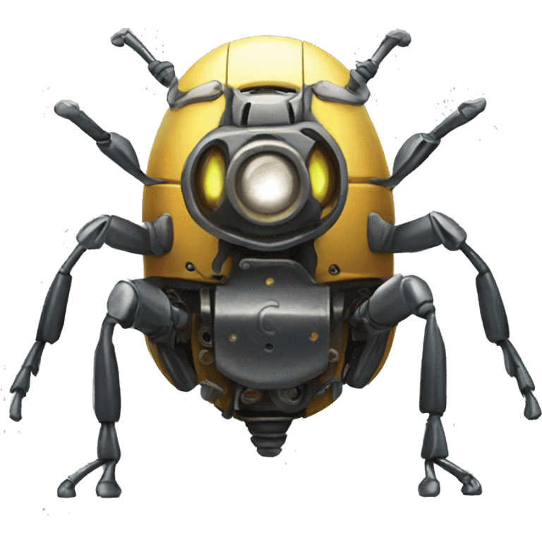 mechanical lightbug emoji