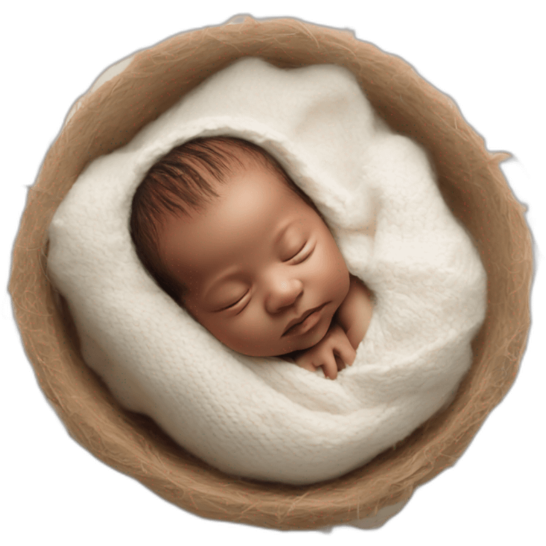 Newborn photography emoji