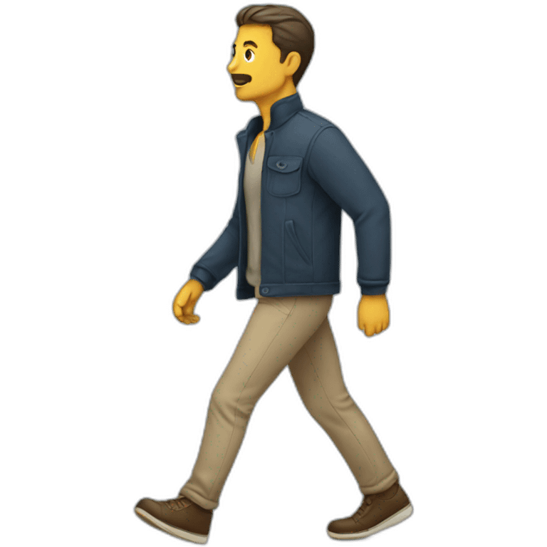 man walking emoji