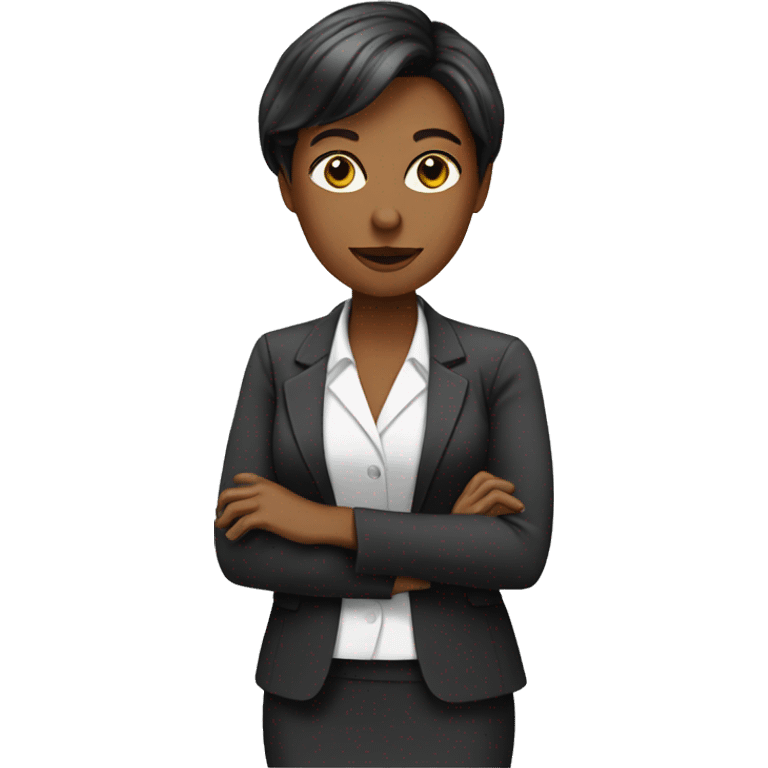 business lady emoji