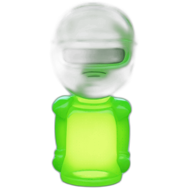 power ranger uranium glass emoji