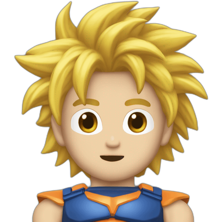 super-saiya-jin emoji