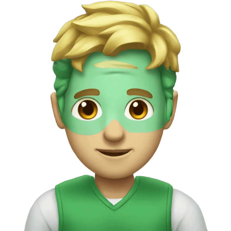 Green heatt emoji