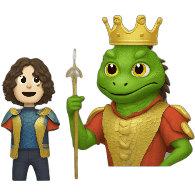 king gizzard and the lizard wizard emoji