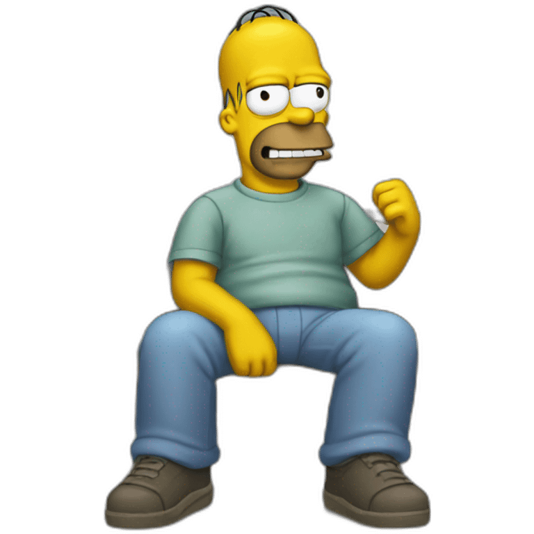 thank you homer emoji