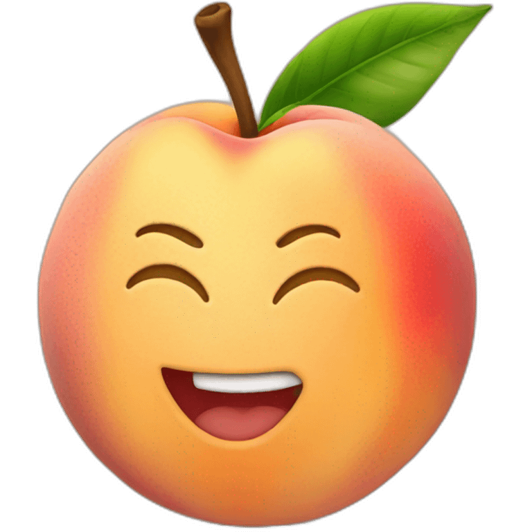 peach emoji