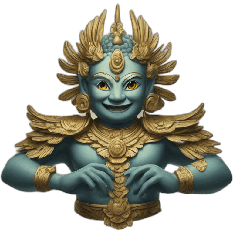 garuda wishnu kencana emoji