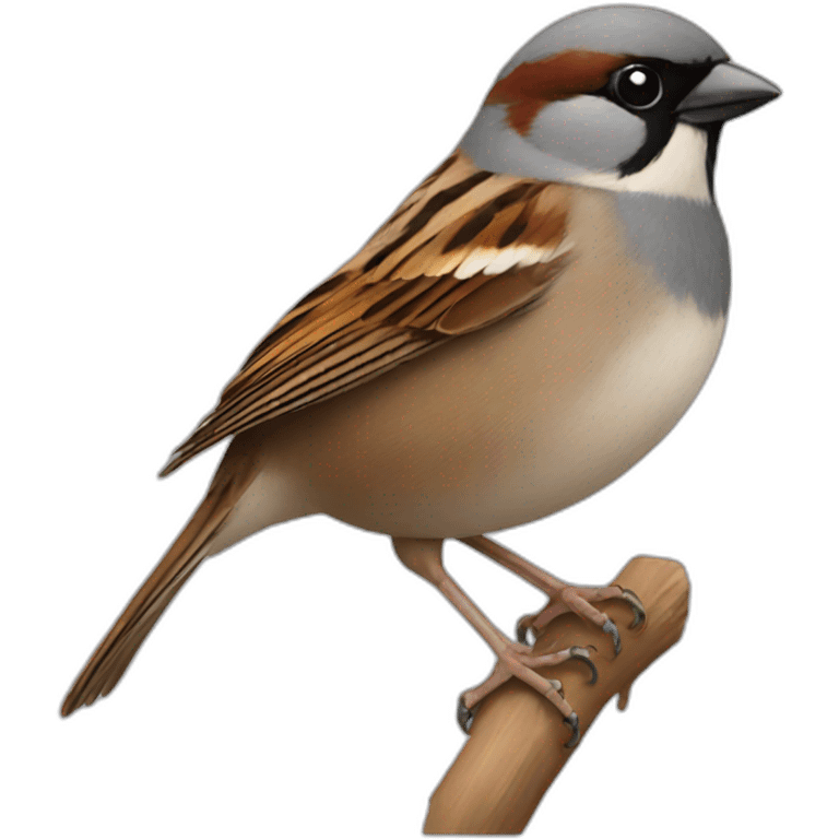 sparrow emoji