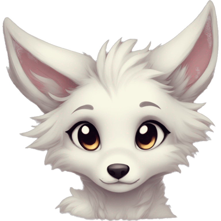 Shy kawaii cute anthro furry by Falvie, LiLaiRa, griffsnuff, AngieWolf emoji