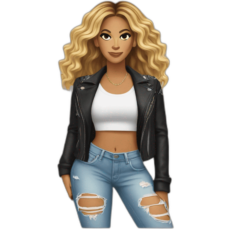 Beyonce renaissance world tour emoji