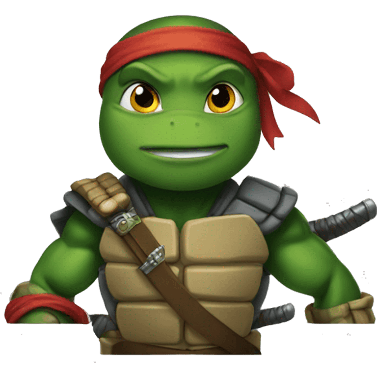 raphael ninja turtle emoji