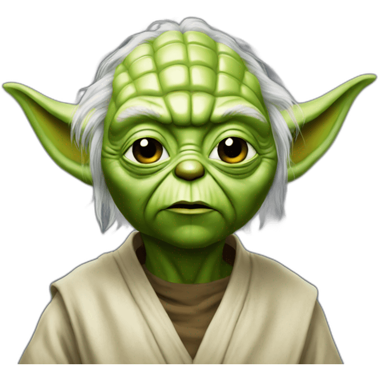 sexy yoda emoji