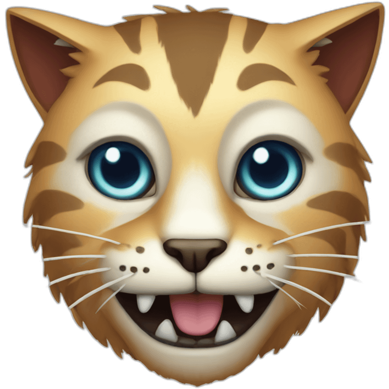 monster cat emoji