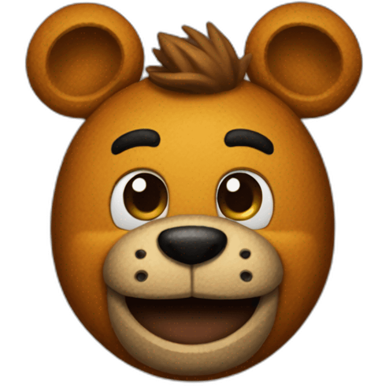 Fredy Fazbear emoji