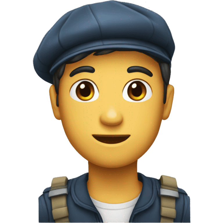 Béret emoji