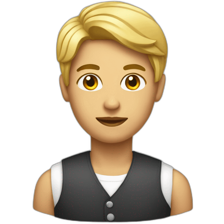 Femme sur homme emoji