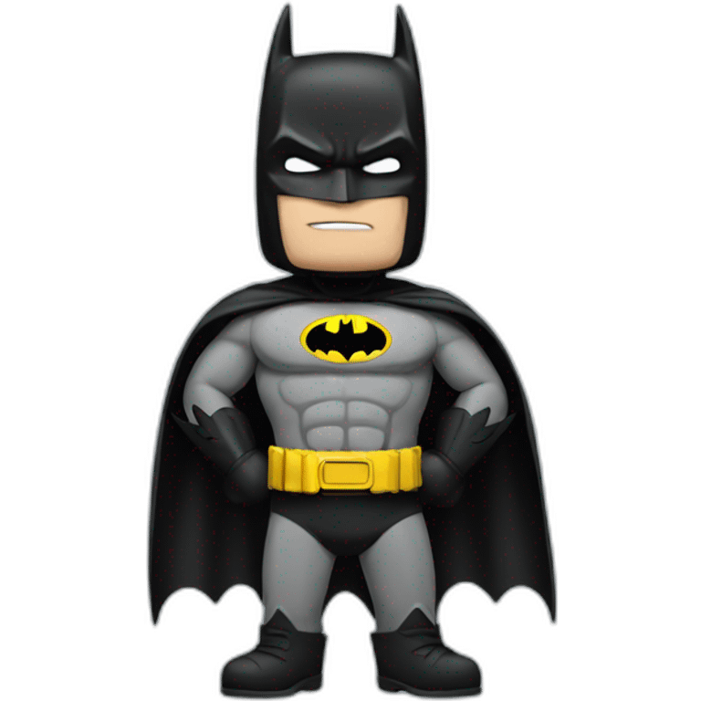 batman with arms crossed emoji