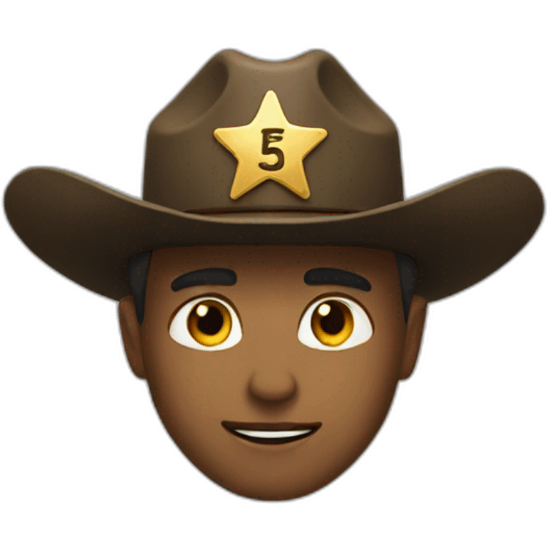 star sheriffs emoji