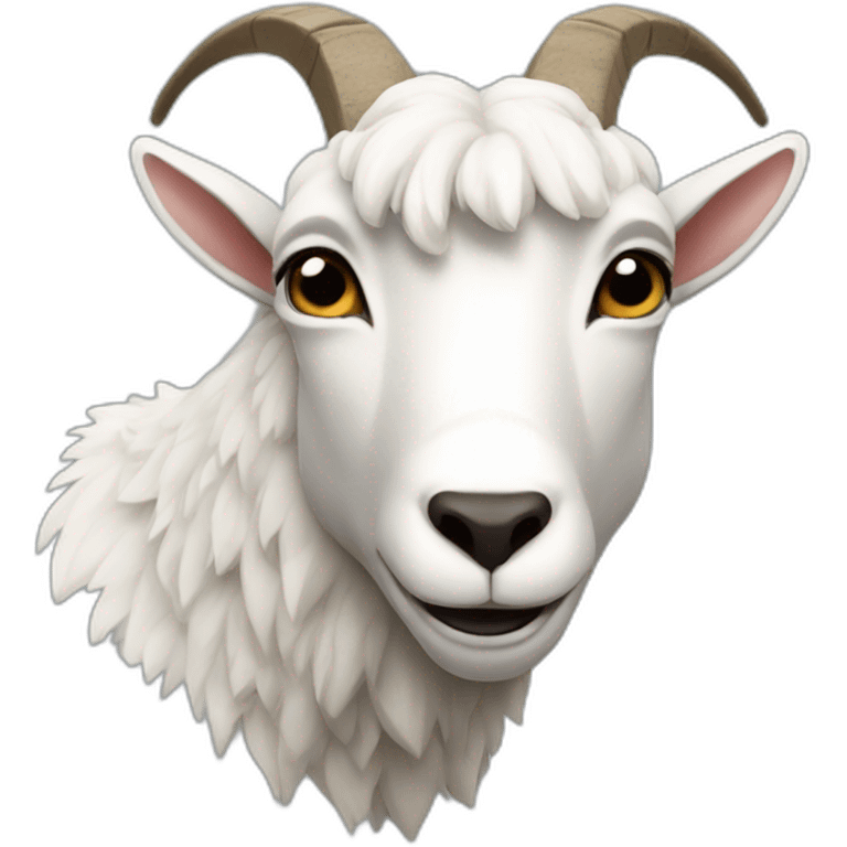 mountain goat emoji