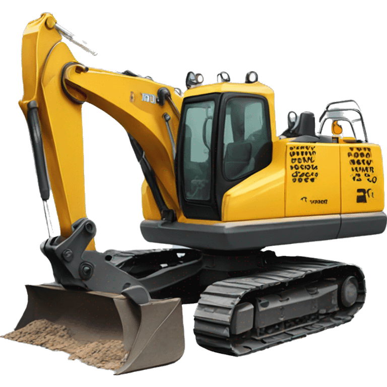 excavator emoji