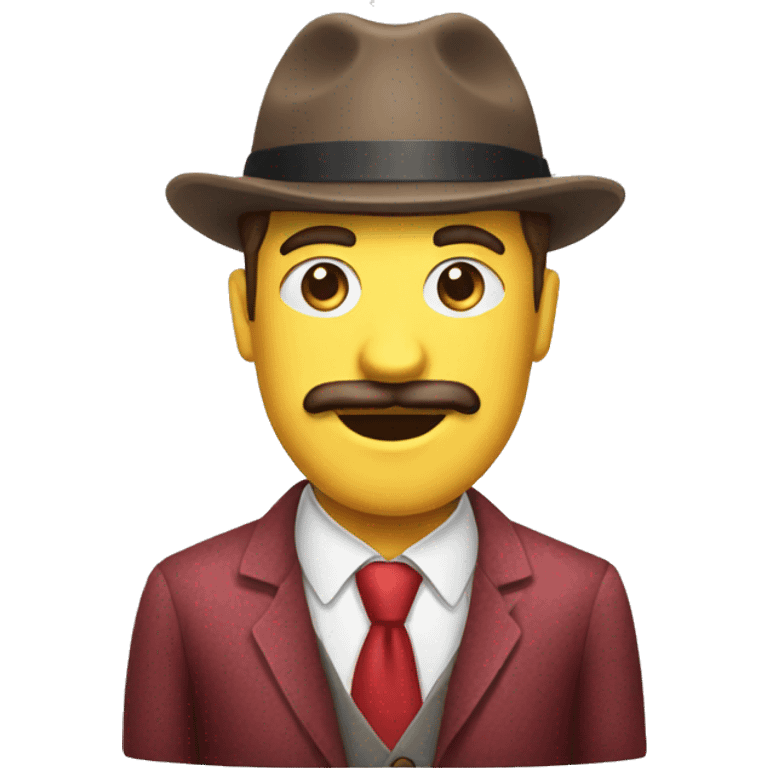 Business salami emoji