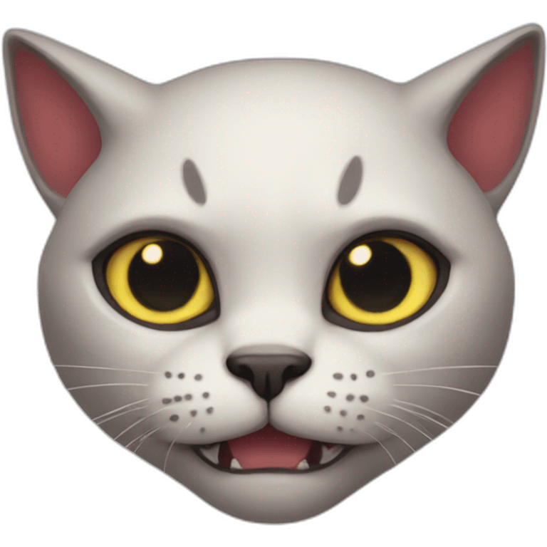 demon cat emoji